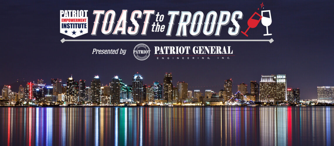 Toast To The Troops