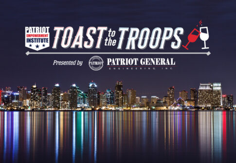 TOAST TO THE TROOPS