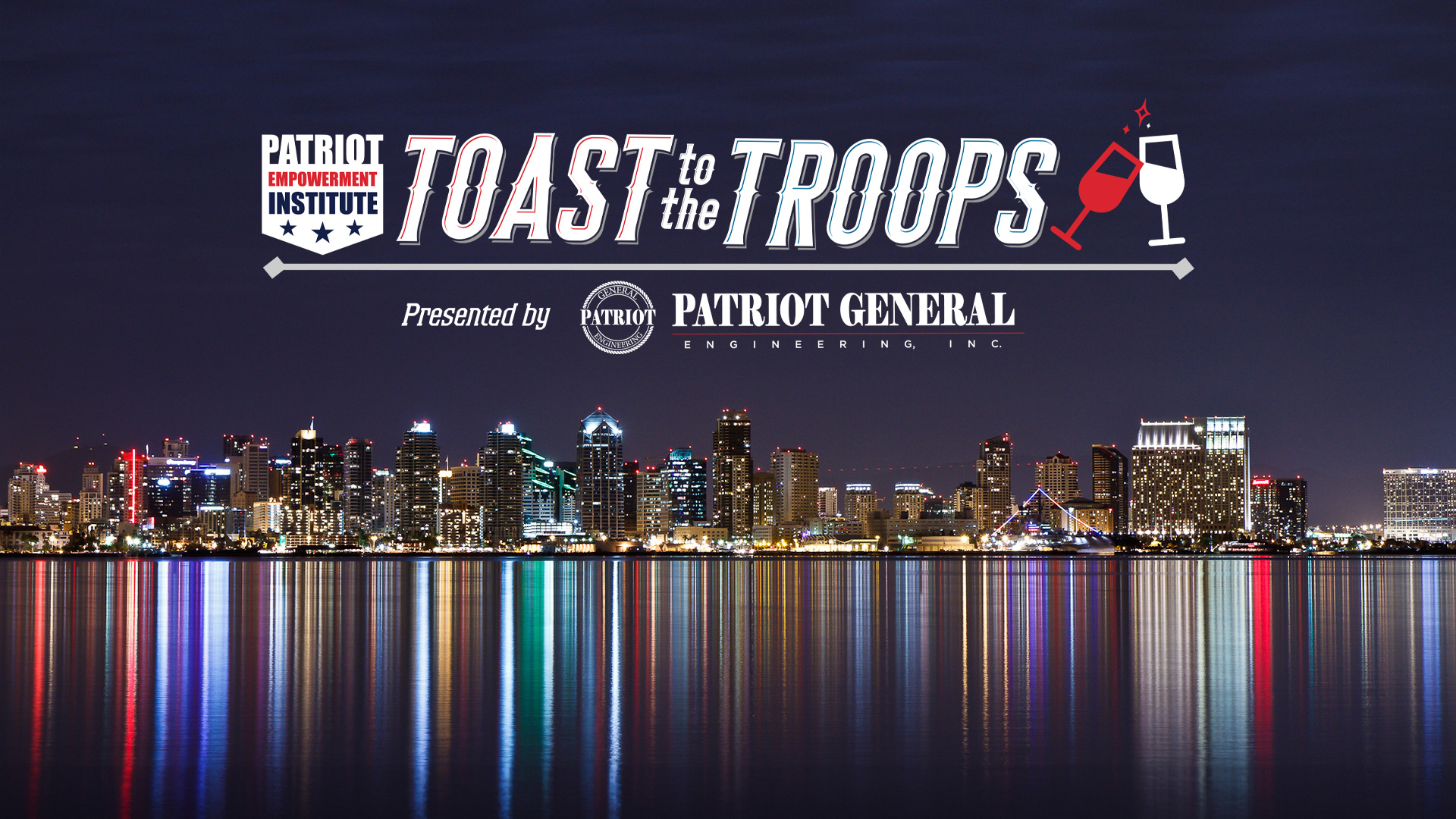 Toast To The Troops